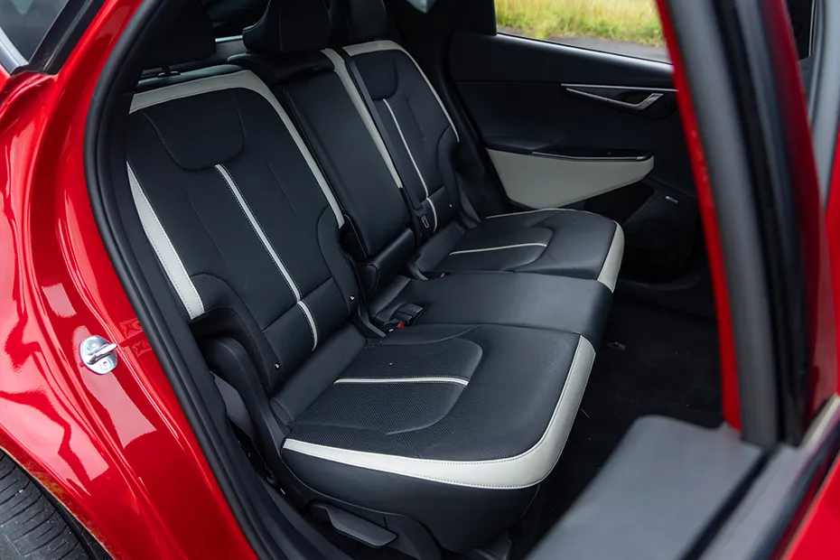 Kia EV6 Interior — Rear Seats