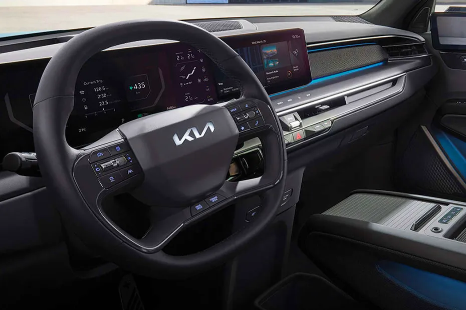 Kia EV9 Interior — Dashboard