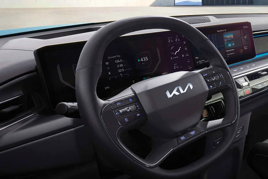 Kia EV9 Interior — Steering Wheel