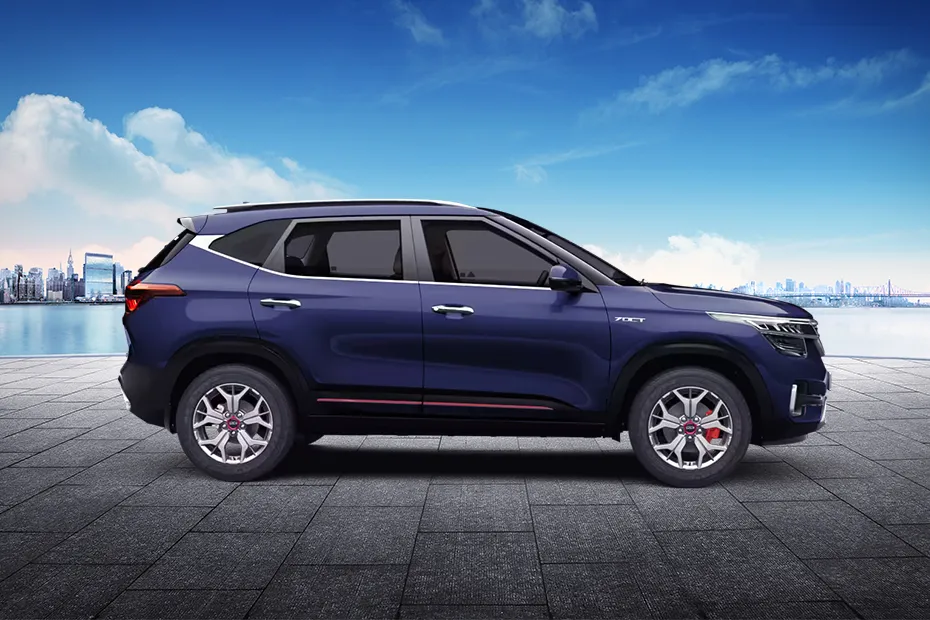 Kia Seltos 2019-2023 — Exterior Image
