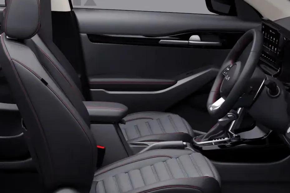 Kia Seltos 2019-2023 Interior — Door View Of Driver Seat