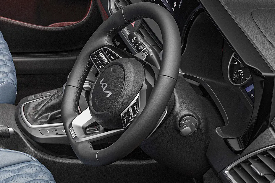 Kia Seltos 2019-2023 Interior — Steering Wheel