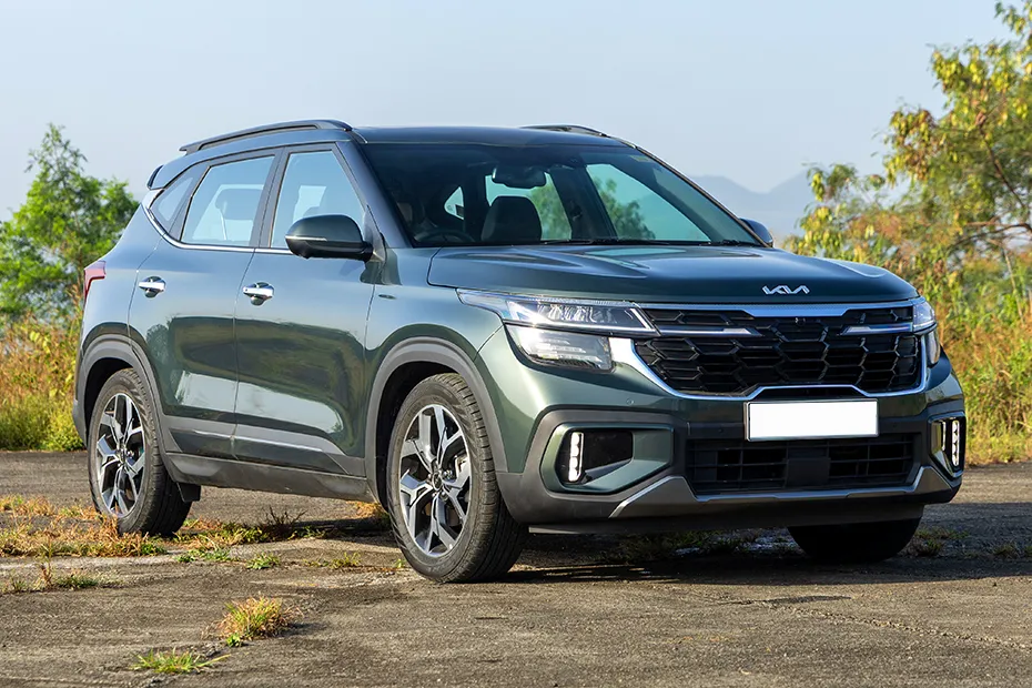 Kia Seltos 2023-2025 — Exterior Image