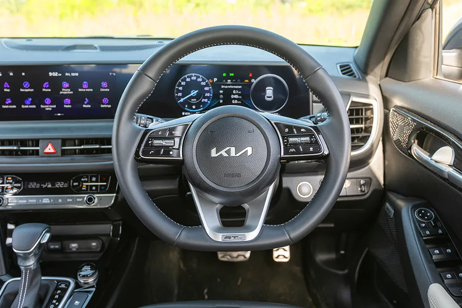 Kia Seltos 2023-2025 Interior — Steering Wheel