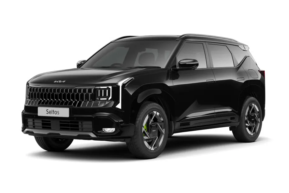 Kia Seltos — Aurora Black Pearl