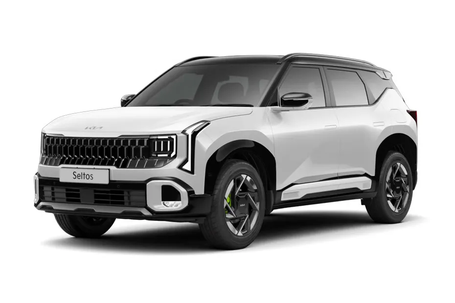 Kia Seltos — Glacier White Pearl