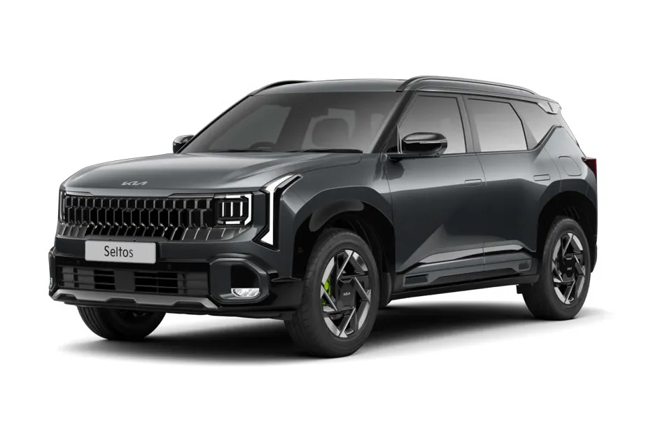 Kia Seltos — Gravity Grey