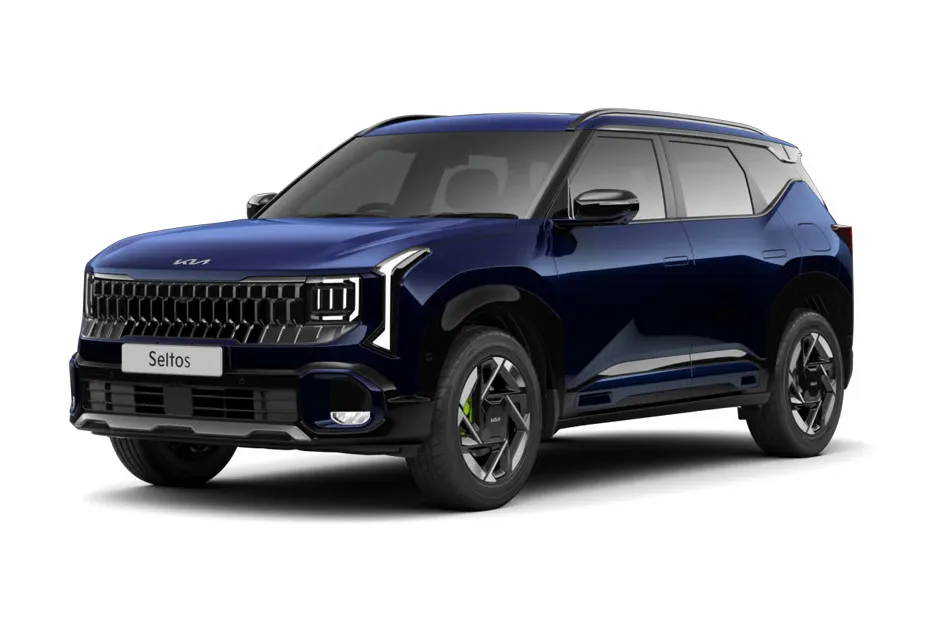 Kia Seltos — Imperial Blue