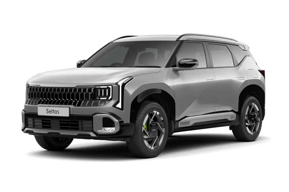 Kia Seltos — Ivory Silver Gloss