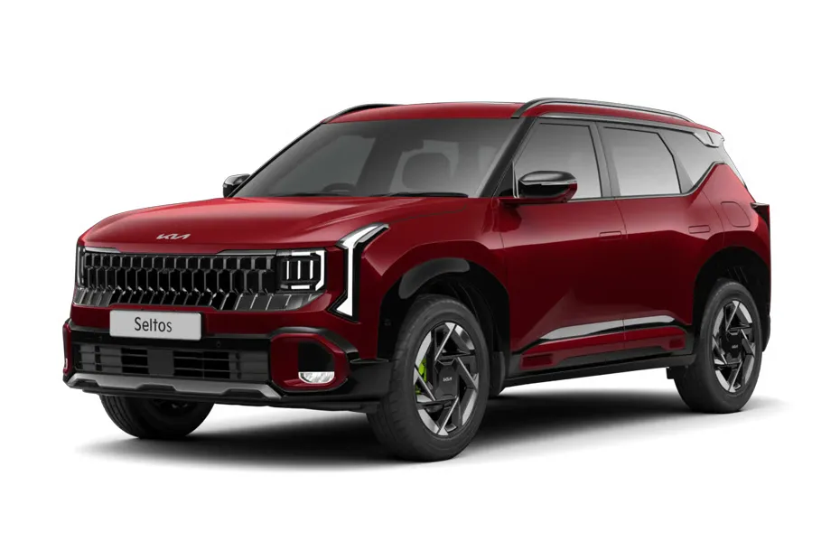 Kia Seltos — Magma Red
