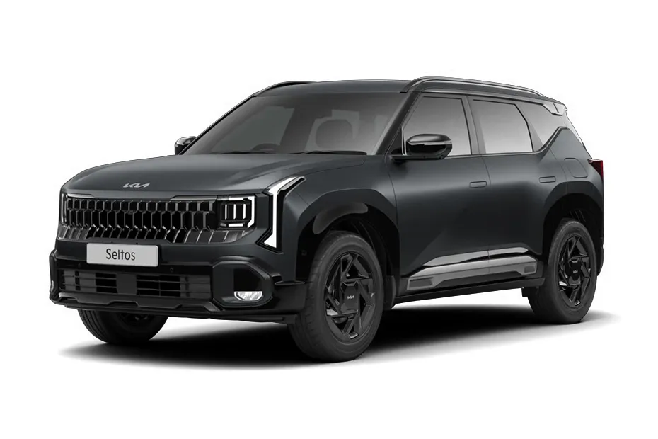Kia Seltos — Matte Graphite