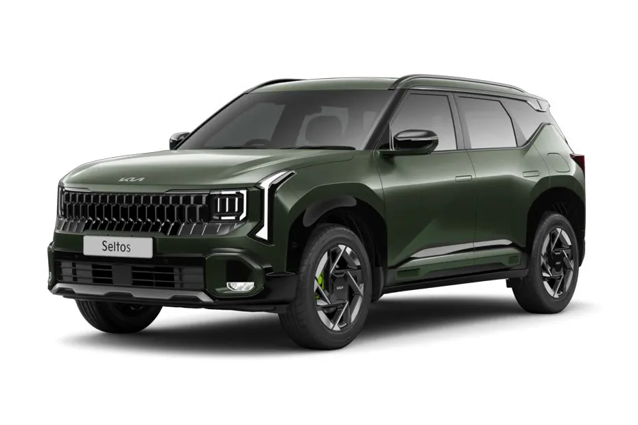 Kia Seltos — Pewter Olive