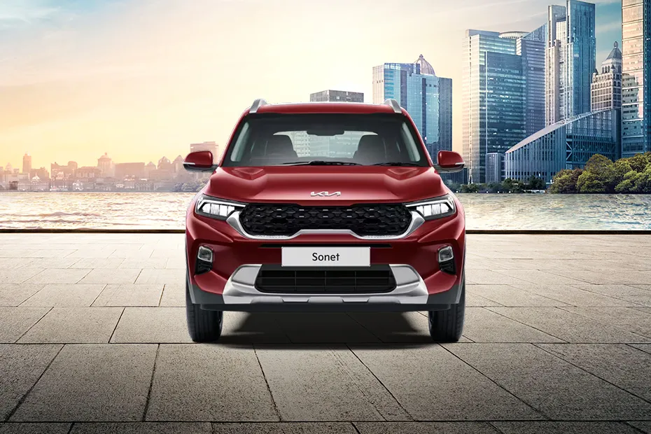 Kia Sonet 2020-2024 exterior view 2