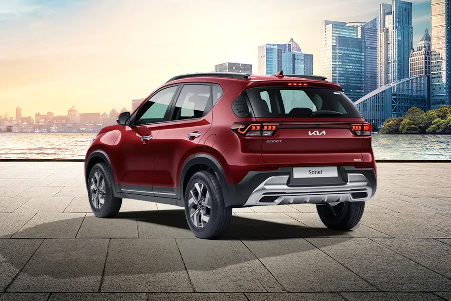 Kia Sonet 2020-2024 exterior view 4