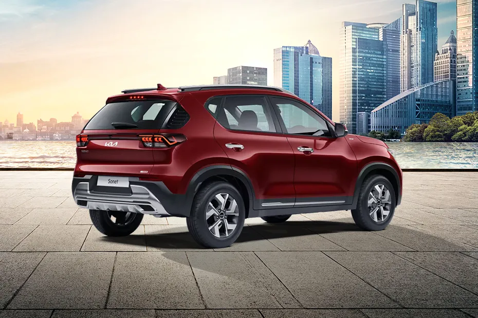 Kia Sonet 2020-2024 exterior view 6
