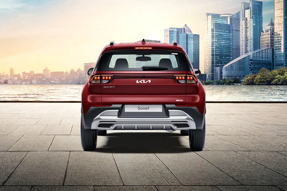 Kia Sonet 2020-2024 exterior view 5