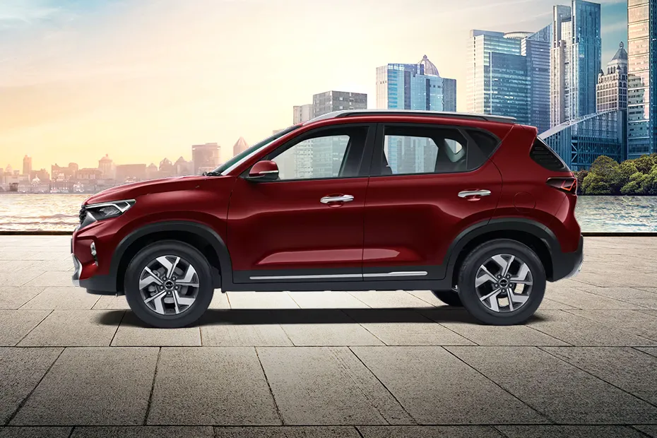 Kia Sonet 2020-2024 exterior view 3