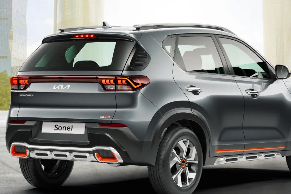 Kia Sonet 2020-2024 — Taillight