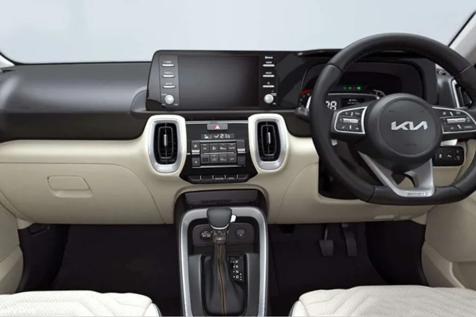 Kia Sonet 2020-2024 Interior — Dashboard