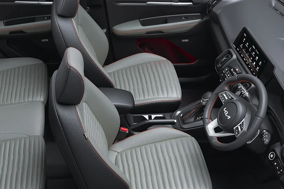 Kia Sonet 2020-2024 Interior — Door View Of Driver Seat