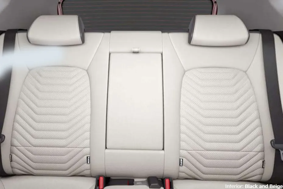 Kia Sonet 2020-2024 Interior — Rear Seats