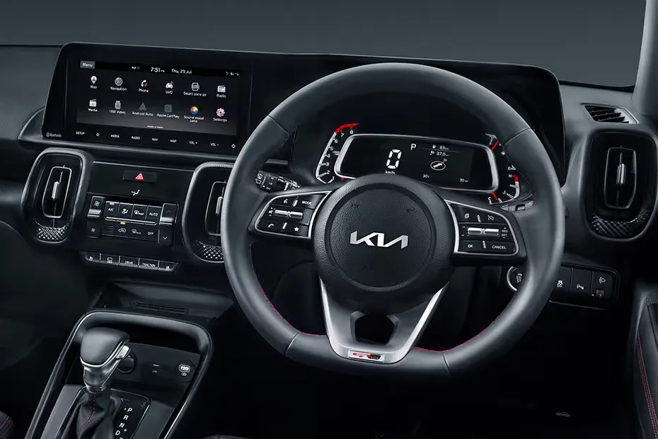 Kia Sonet 2020-2024 Interior — Steering Wheel