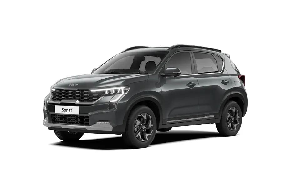 Kia Sonet — Matte Graphite
