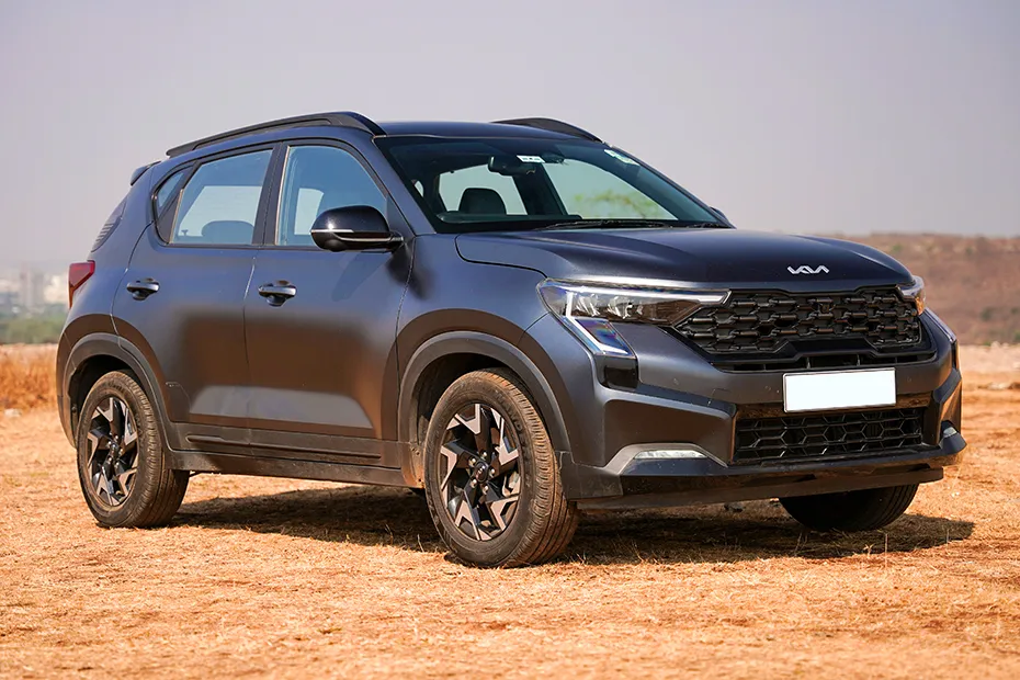Kia Sonet — Exterior Image