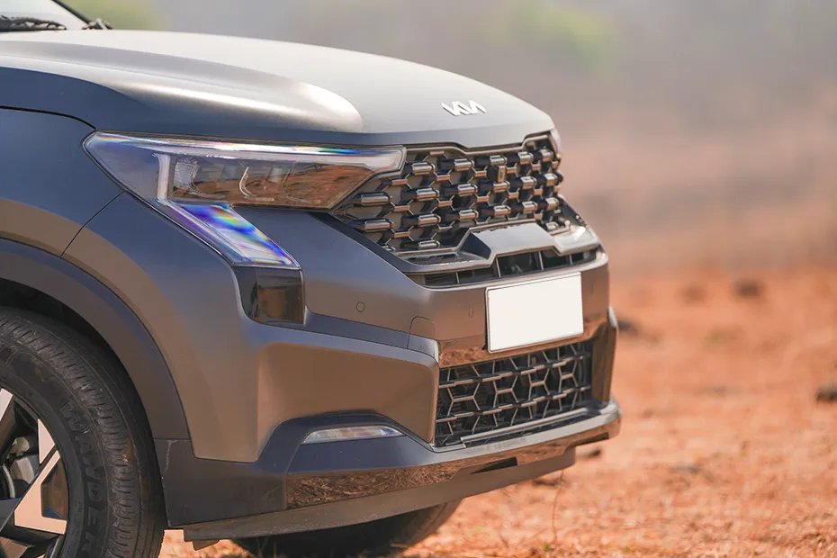 Kia Sonet — Front Bumper