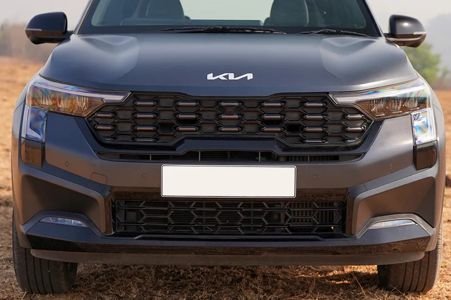 Kia Sonet — Grille