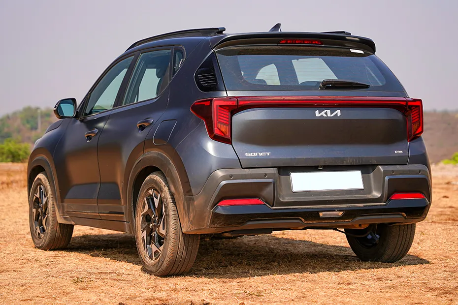Kia Sonet — Rear Left View