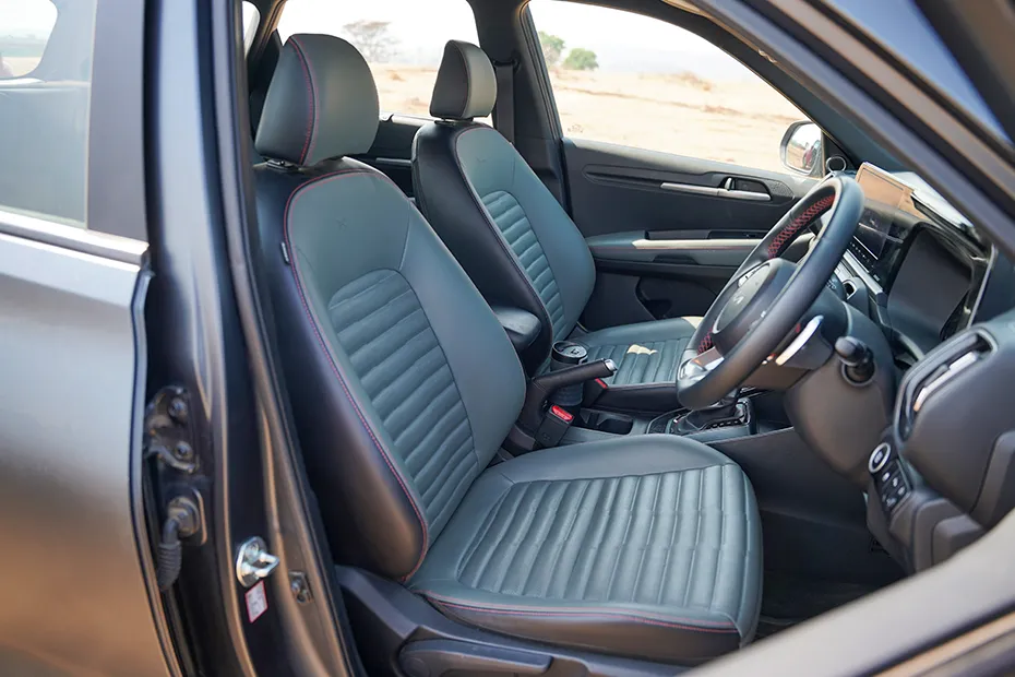 Kia Sonet Interior — Door View Of Driver Seat