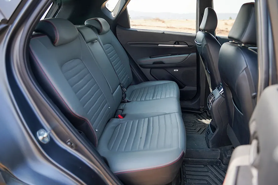 Kia Sonet Interior — Rear Seats