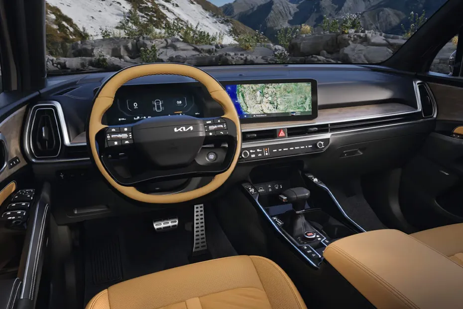 Kia Sorento Interior — Dashboard