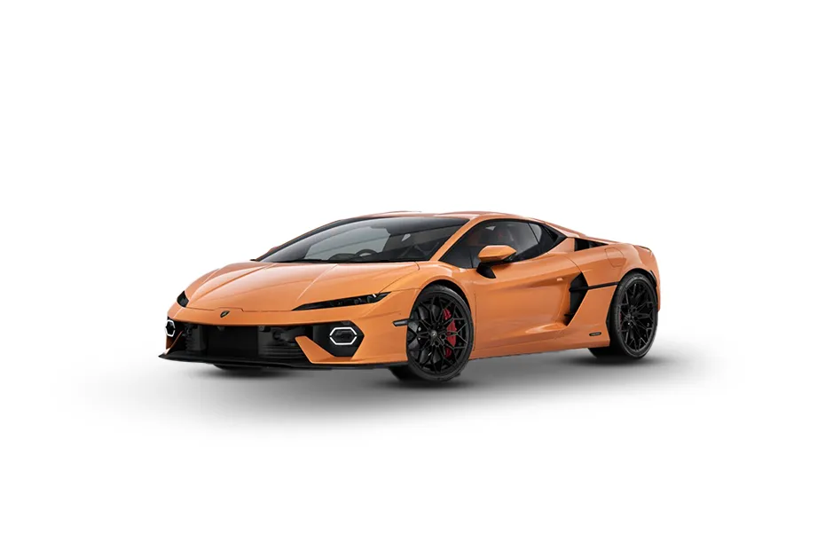 Lamborghini Temerario — Arancio Borealis