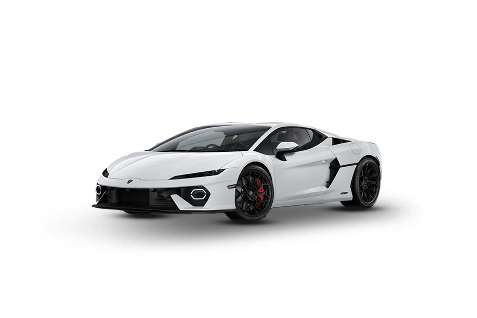 Lamborghini Temerario — Bianco Icarus