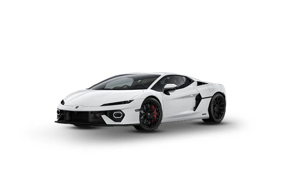 Lamborghini Temerario — Bianco Monocerus