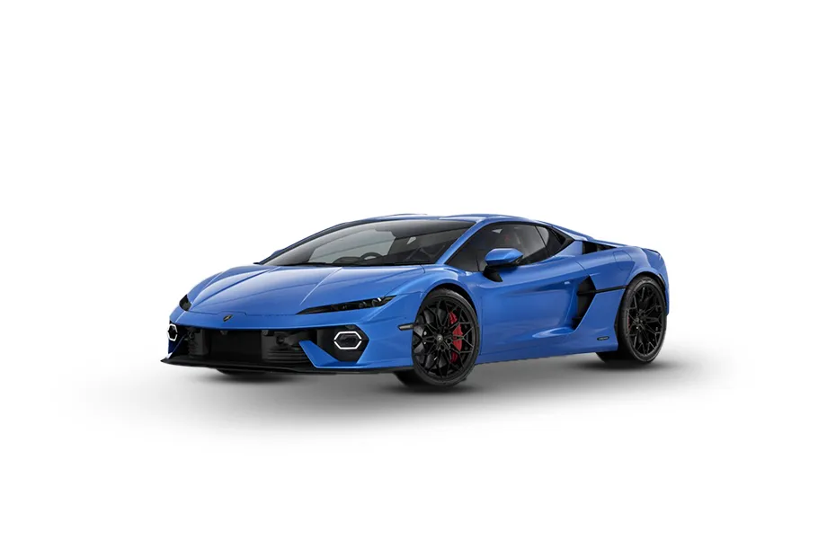 Lamborghini Temerario — Blu Eleos