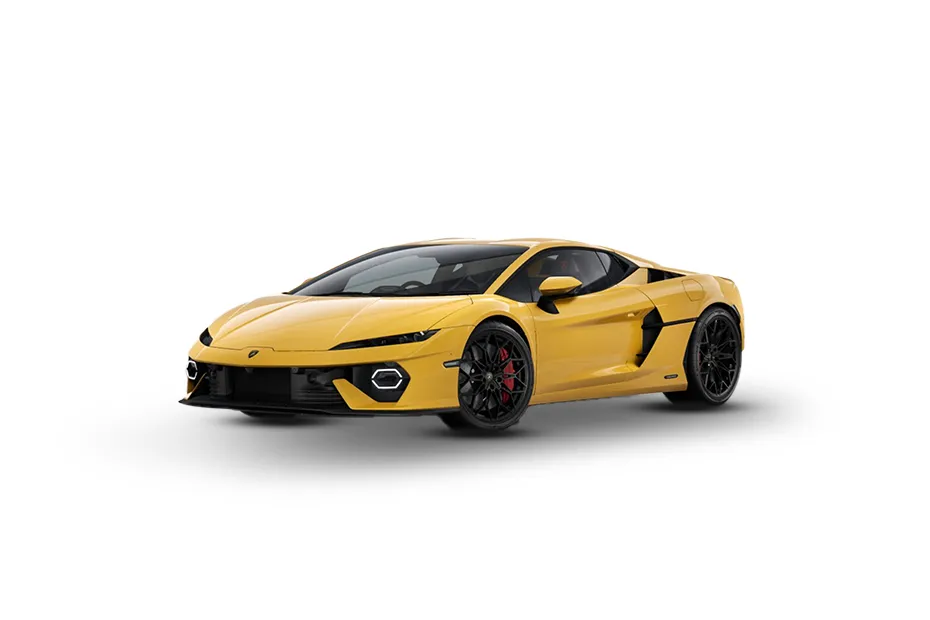 Lamborghini Temerario — Giallo Auge