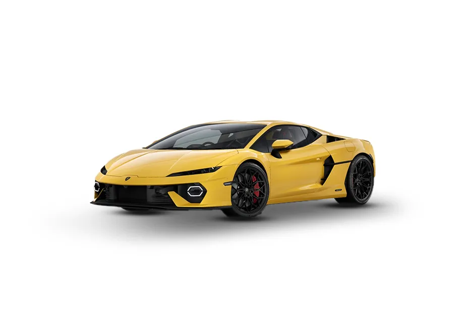 Lamborghini Temerario — Giallo Inti