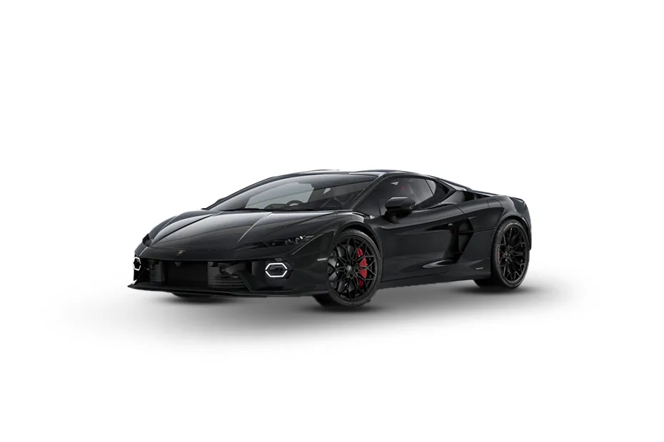 Lamborghini Temerario — Nero Helene