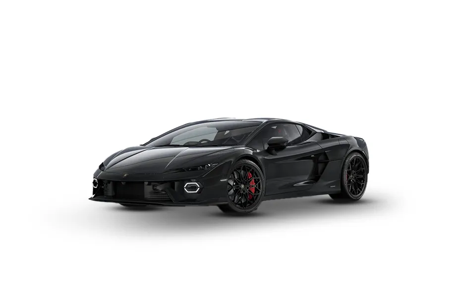 Lamborghini Temerario — Nero Noctis