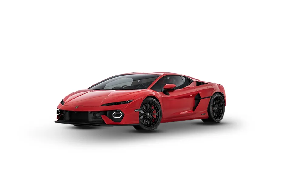 Lamborghini Temerario — Rosso Mars