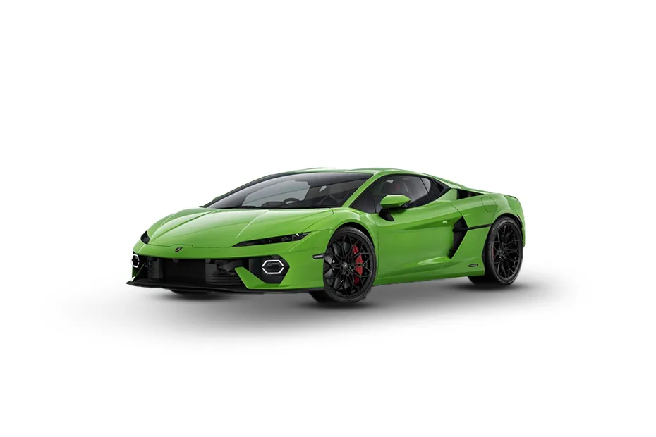 Lamborghini Temerario — Verde Mantis