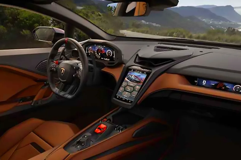 Lamborghini Temerario Interior — Dashboard