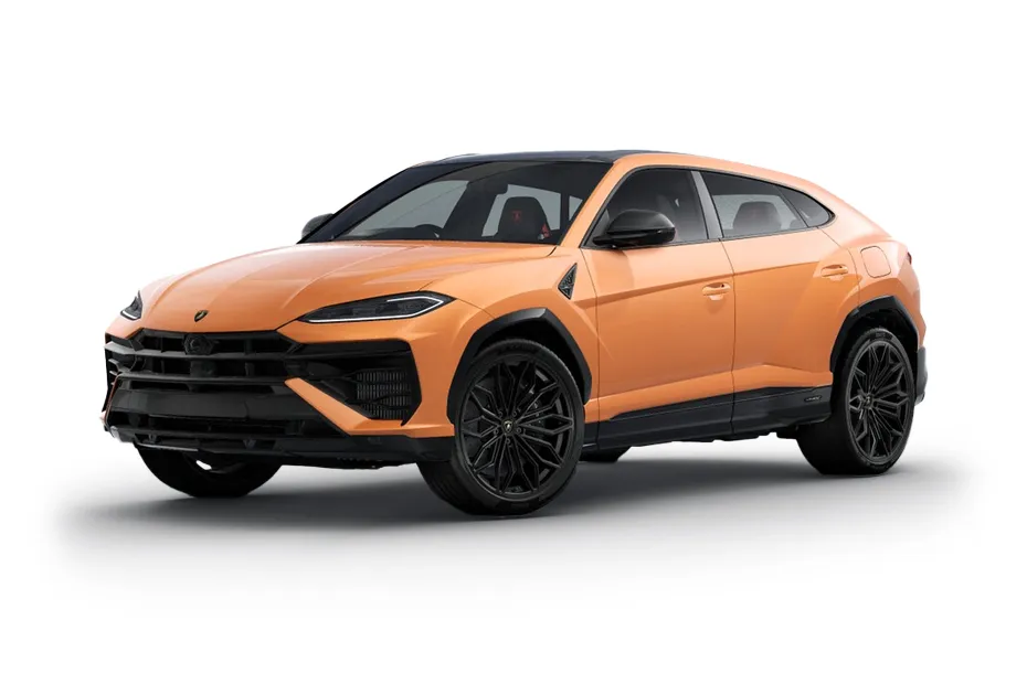 Lamborghini Urus — Arancio Borealis