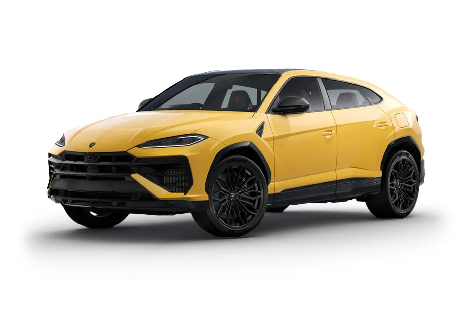Lamborghini Urus — Giallo Auge