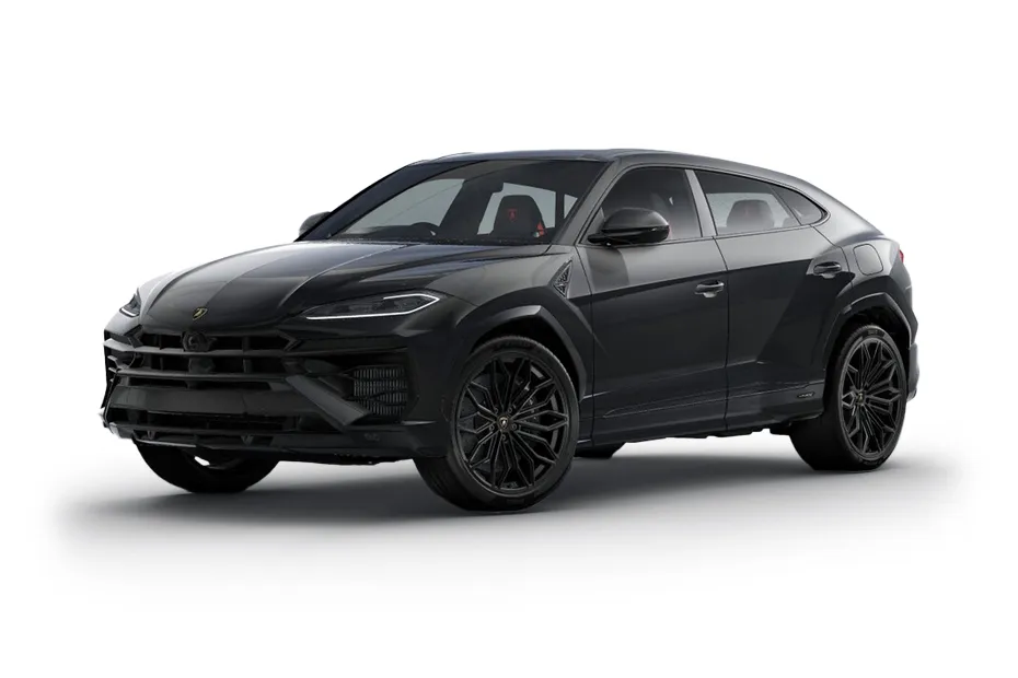 Lamborghini Urus — Nero Helene