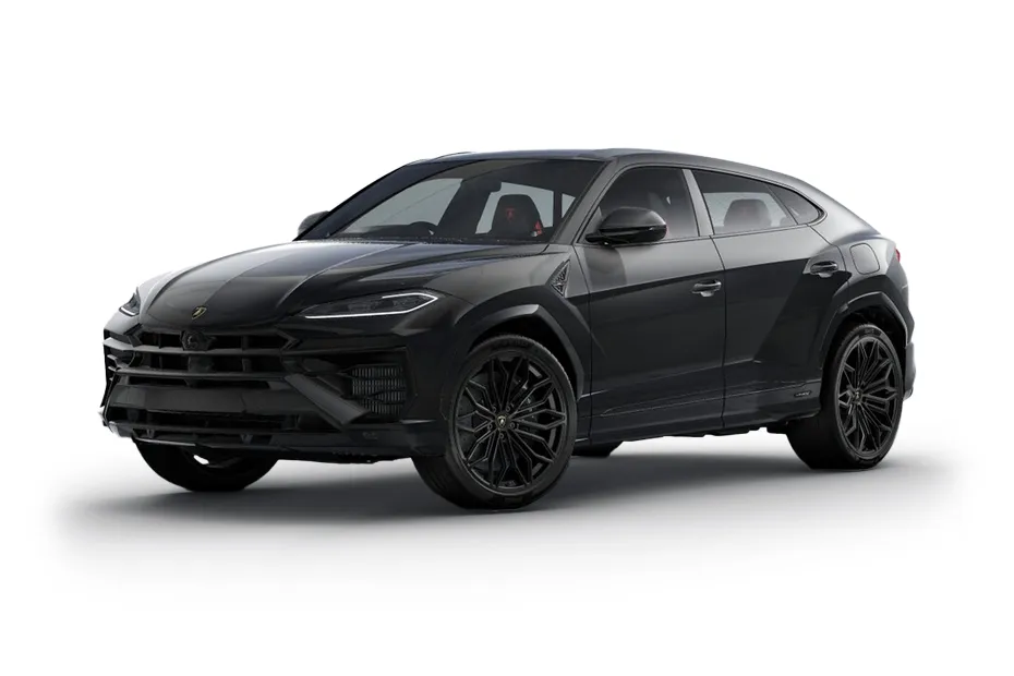 Lamborghini Urus — Nero Noctis