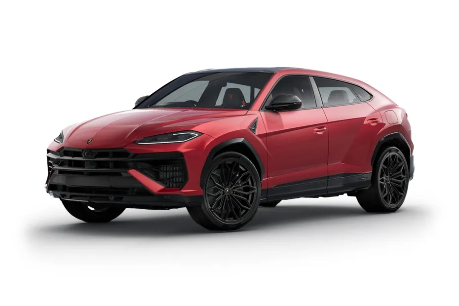 Lamborghini Urus — Rosso Anteros